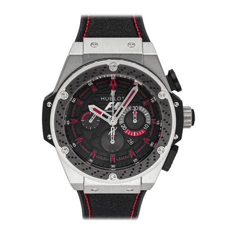 hublot men's king power|Hublot king power for sale.